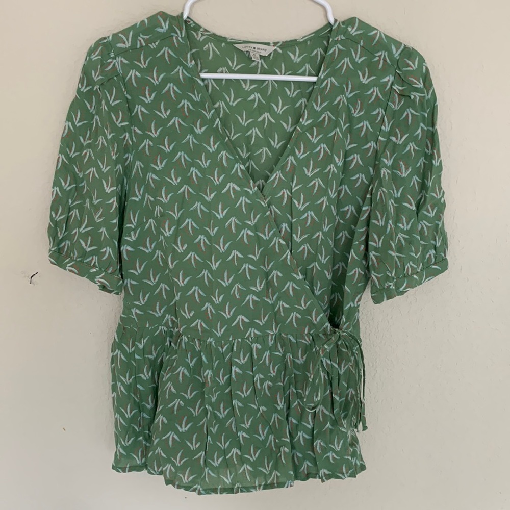 lucky brand new without tags blouse